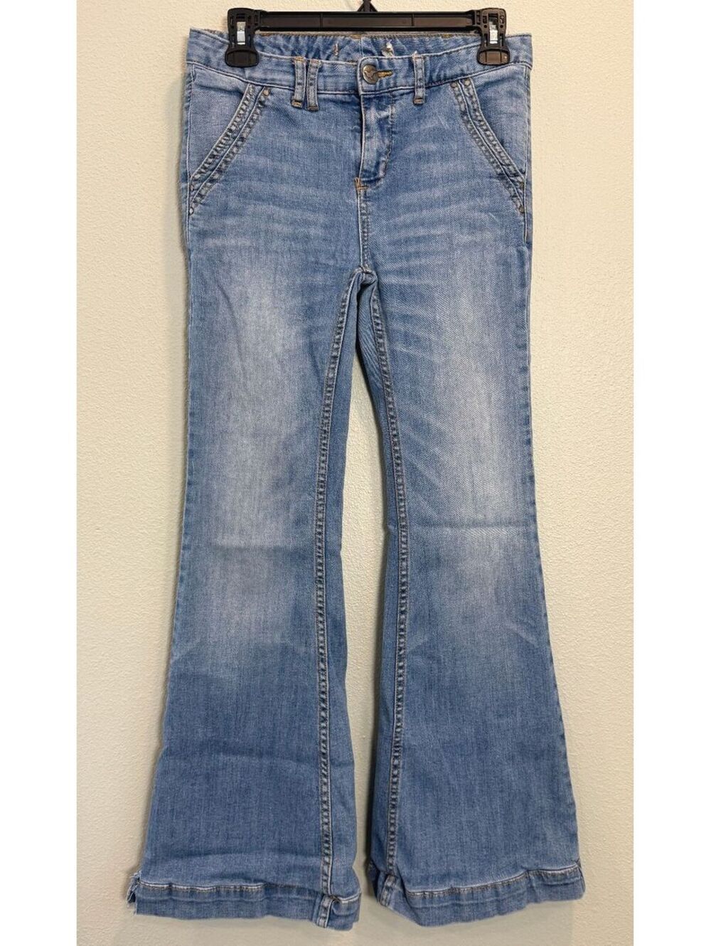 Free People Vintage Flare Denim Jeans - Women's 27